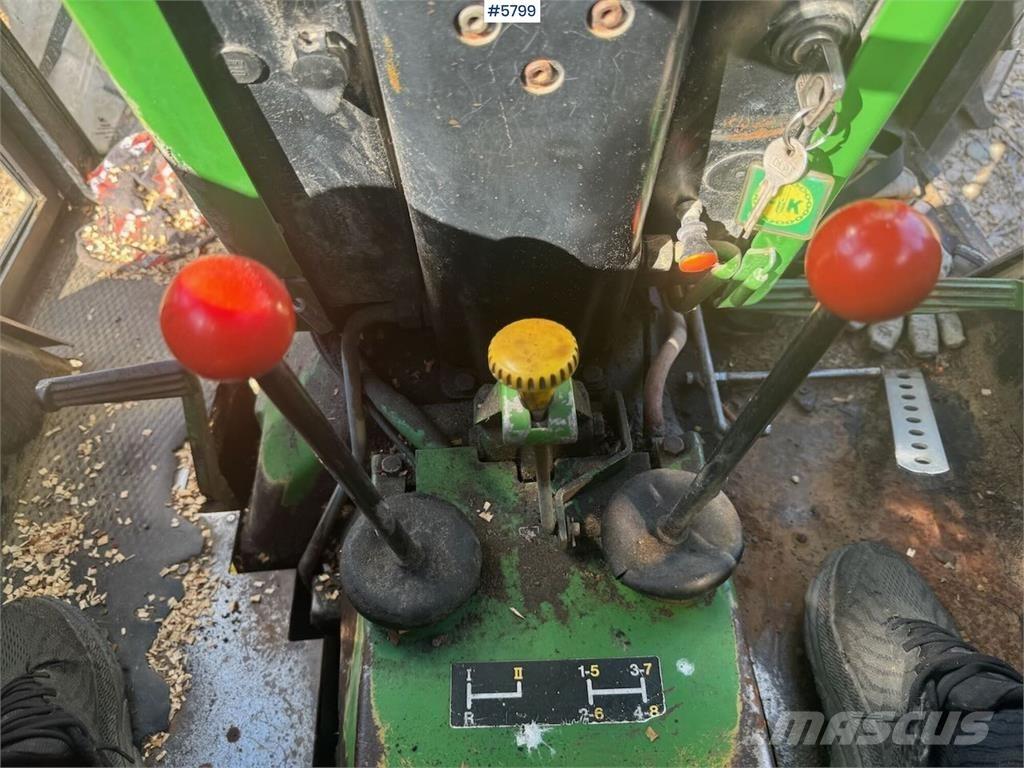 John Deere 2040 Traktorer