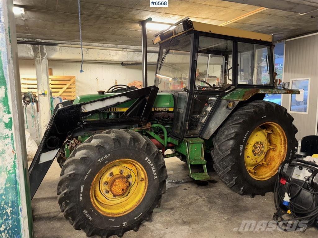 John Deere 2140 Traktorer