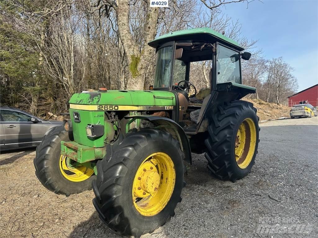 John Deere 2650 Traktorer