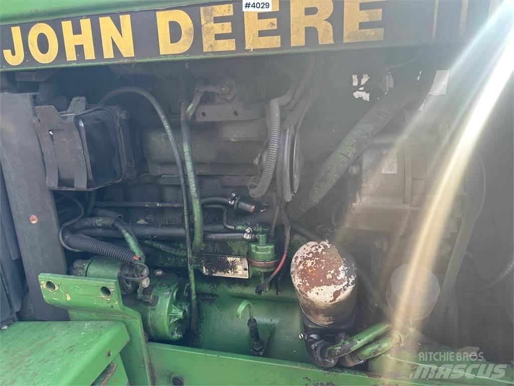 John Deere 2650 Traktorer