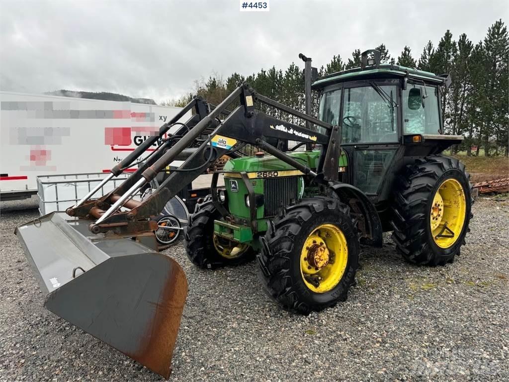 John Deere 2650 Traktorer