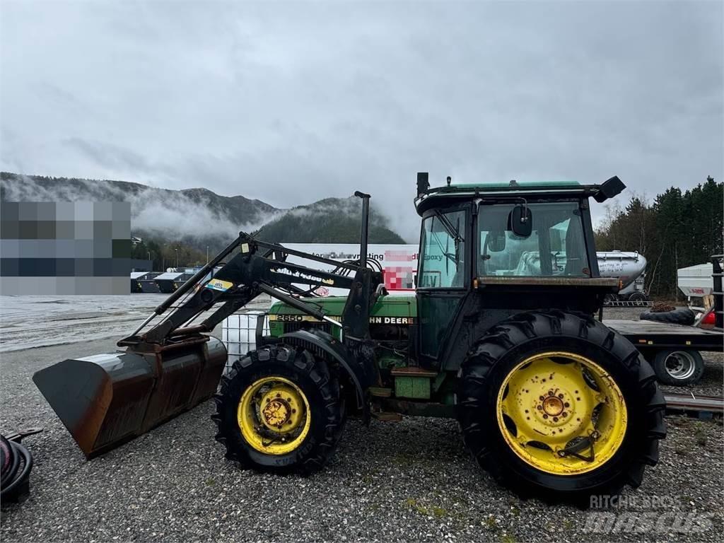 John Deere 2650 Traktorer