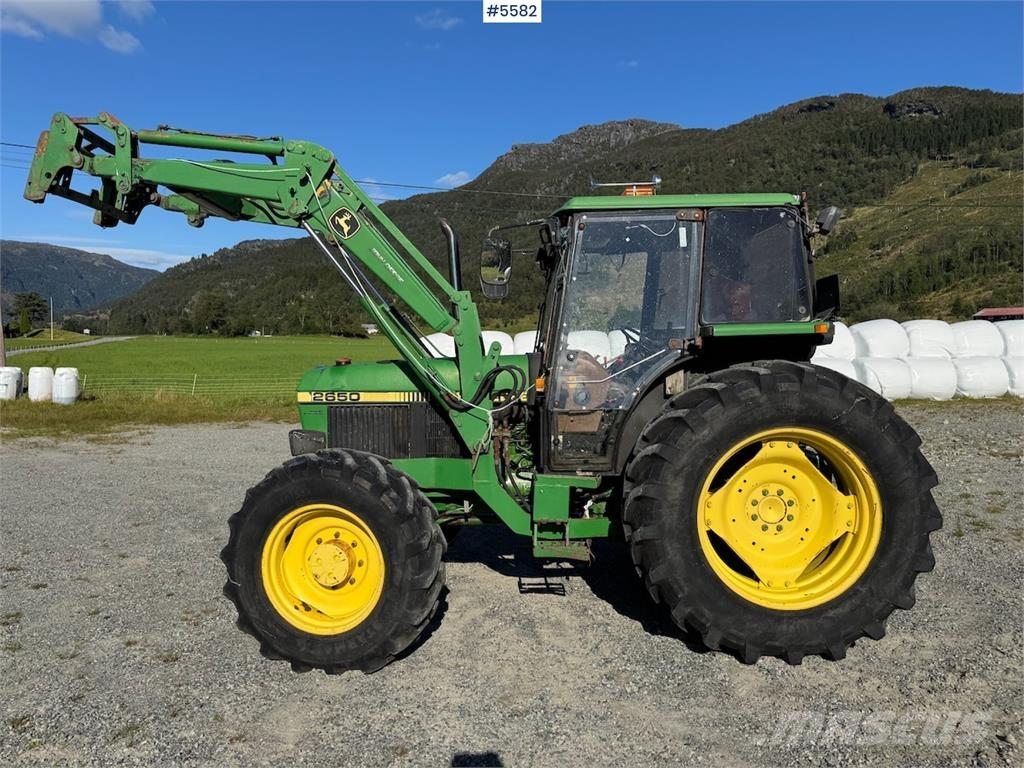 John Deere 2650 Traktorer