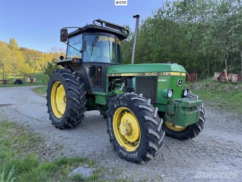 John Deere 3040 Traktorer