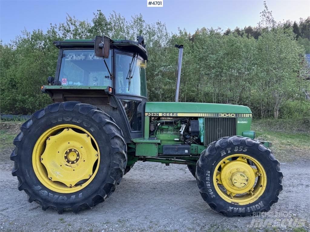 John Deere 3040 Traktorer