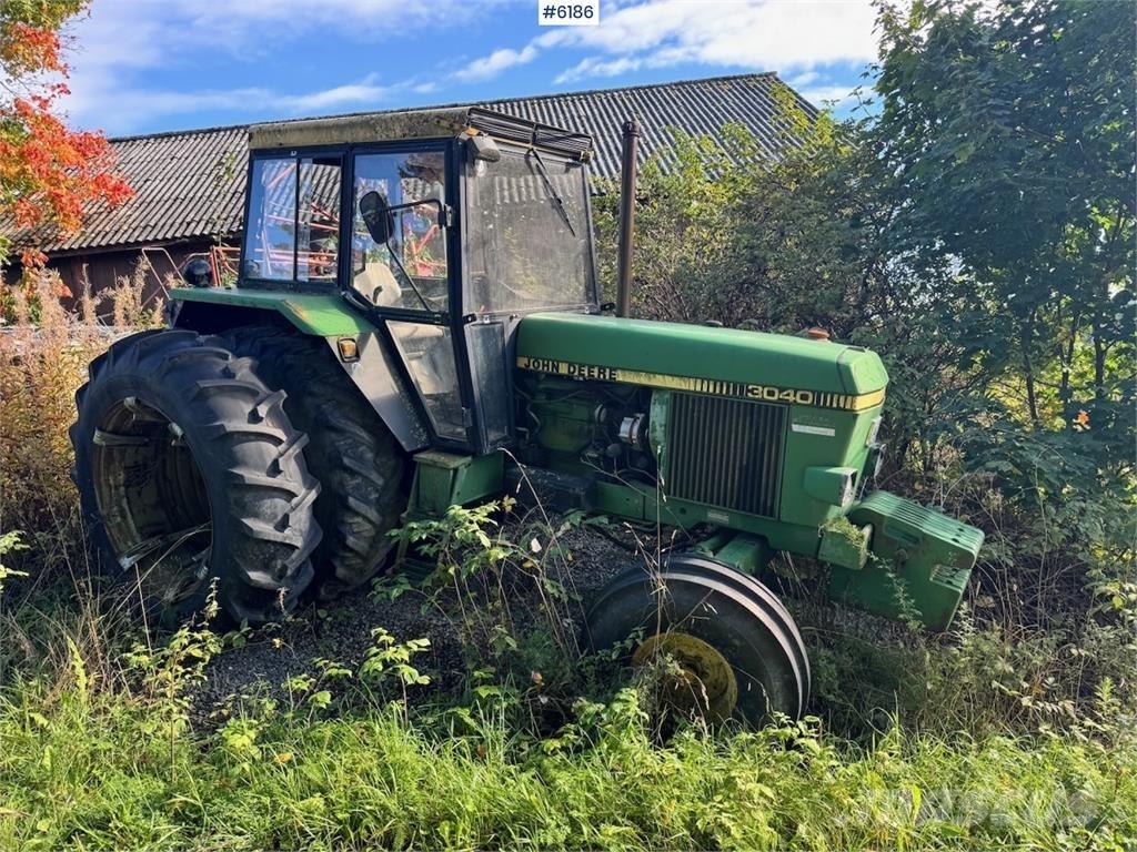 John Deere 3040 Traktorer