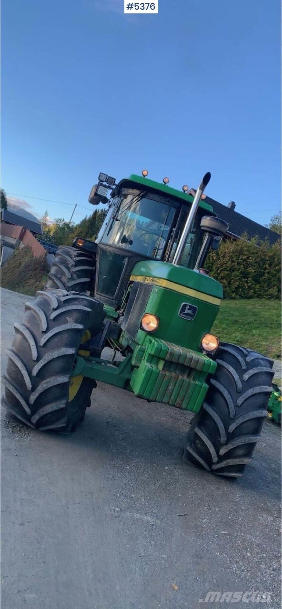 John Deere 3040HL Traktorer