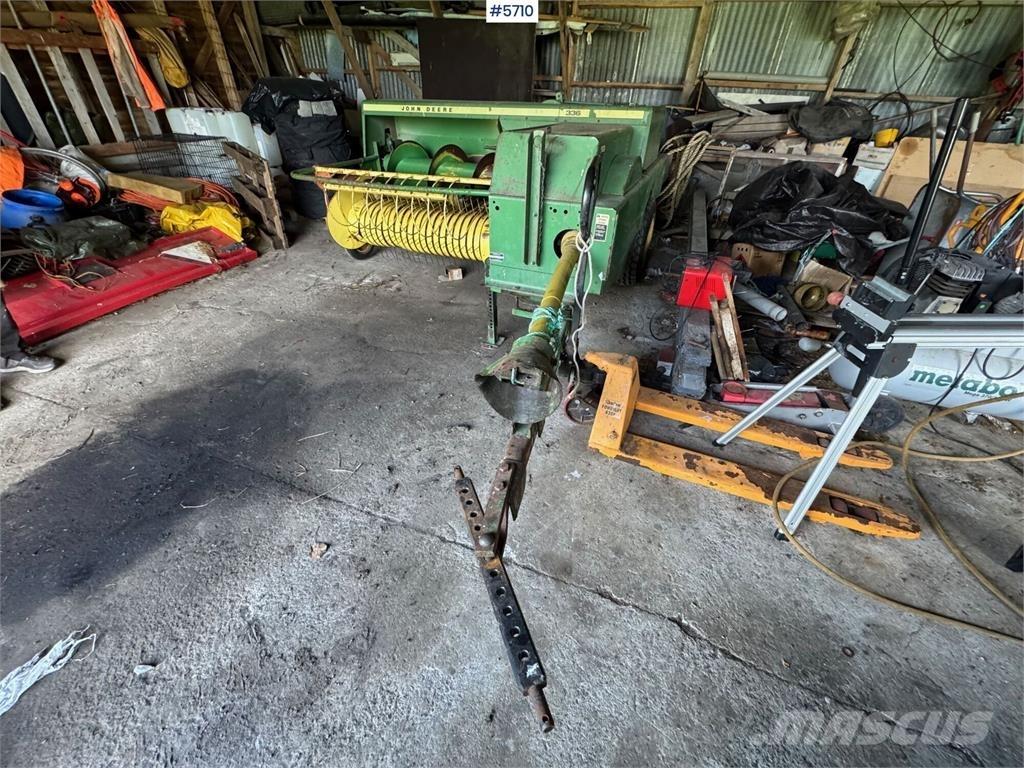 John Deere 336 Andre gressmaskiner