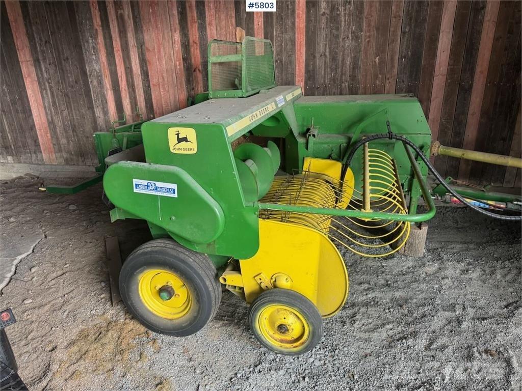 John Deere 342 Andre gressmaskiner
