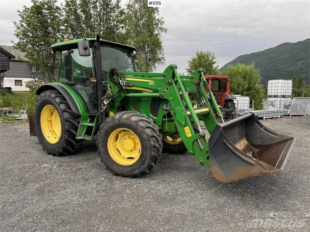 John Deere 5080 M Traktorer