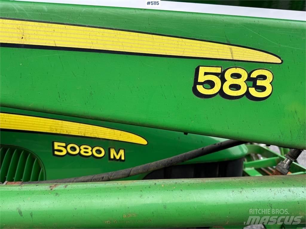John Deere 5080 M Traktorer