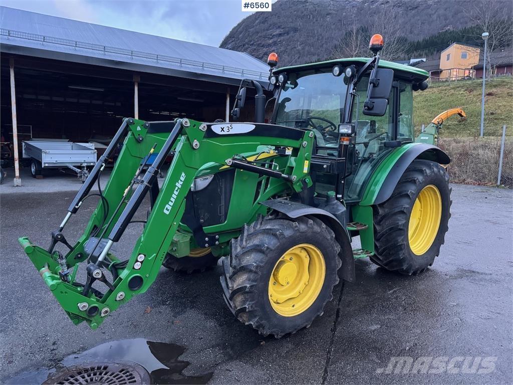 John Deere 5100M Traktorer