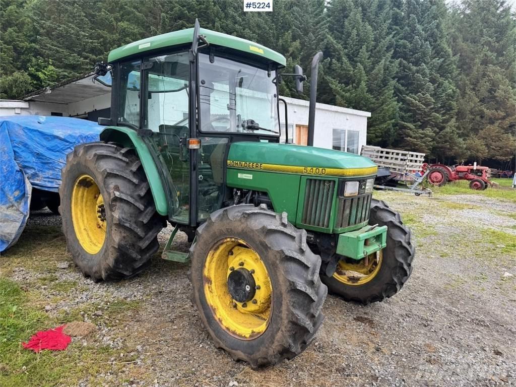 John Deere 5400 Traktorer