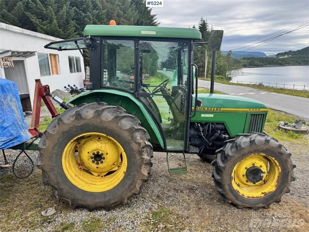 John Deere 5400 Traktorer
