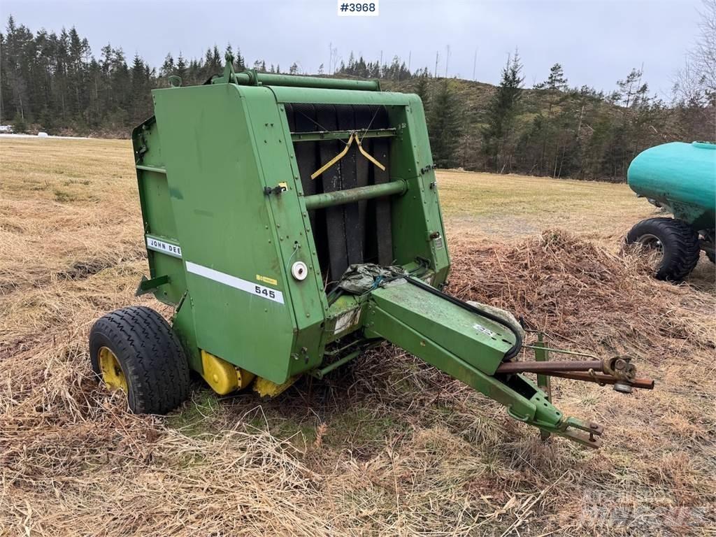 John Deere 545 Andre gressmaskiner