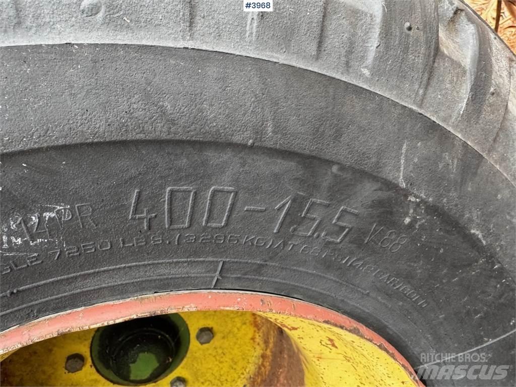 John Deere 545 Andre gressmaskiner
