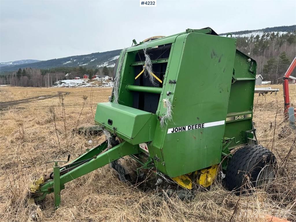 John Deere 545 Andre gressmaskiner