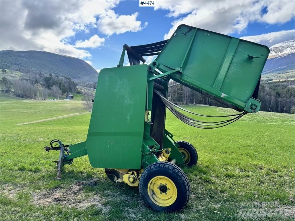John Deere 545 Annet fôrhøsterutstyr