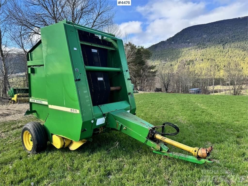 John Deere 550 Annet fôrhøsterutstyr