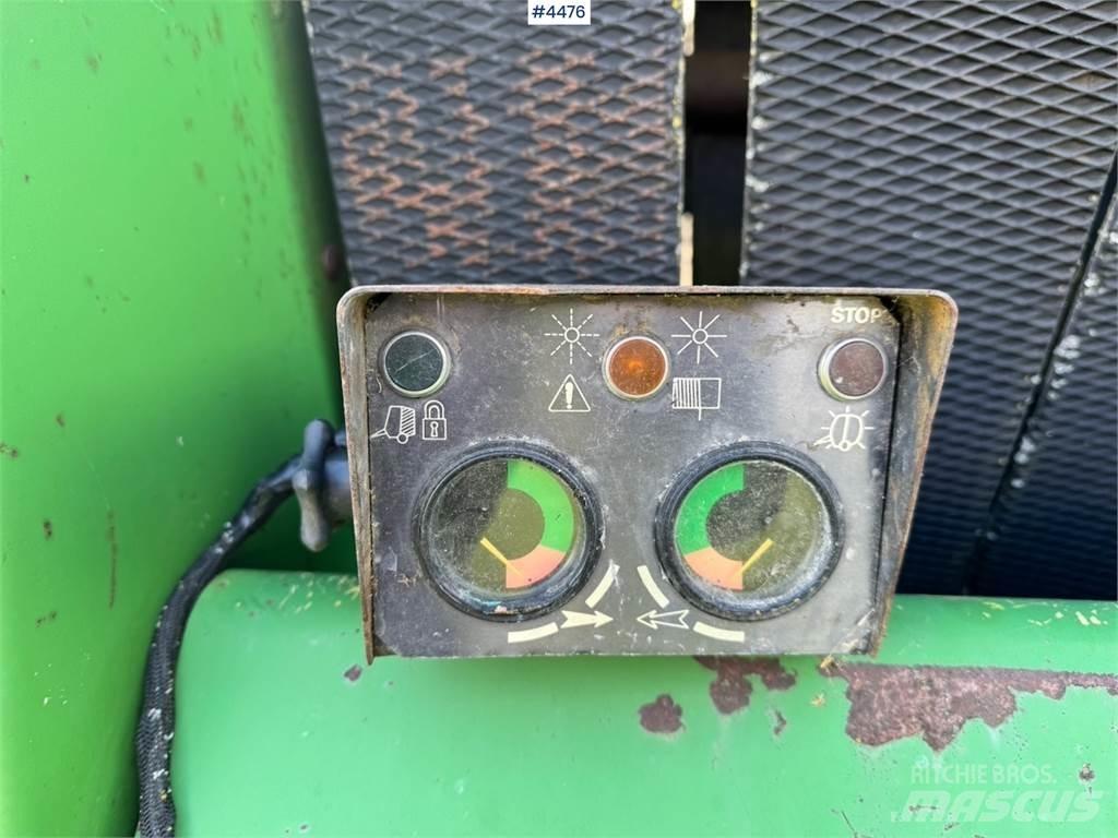 John Deere 550 Annet fôrhøsterutstyr