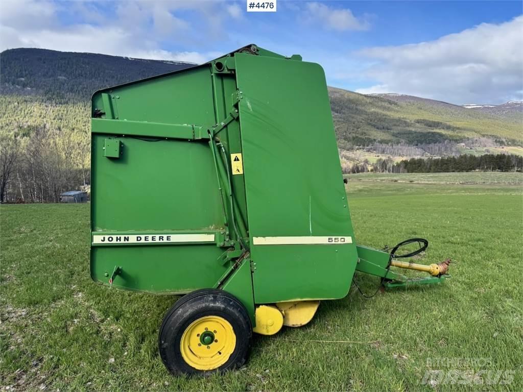 John Deere 550 Annet fôrhøsterutstyr