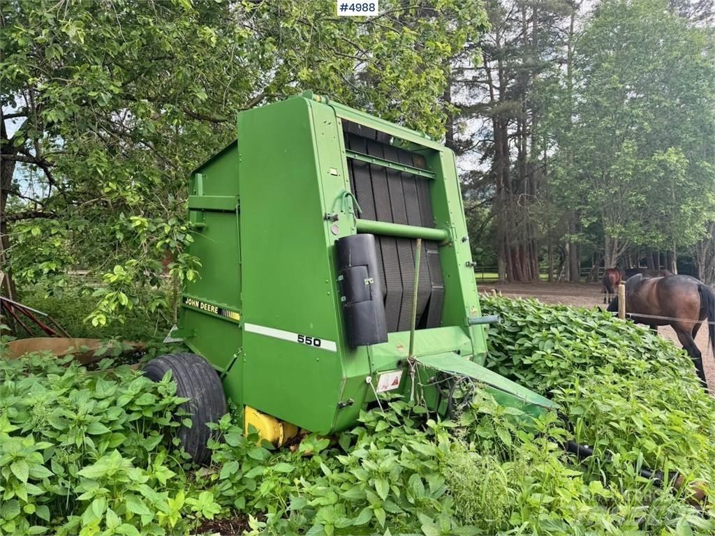 John Deere 550 Andre gressmaskiner
