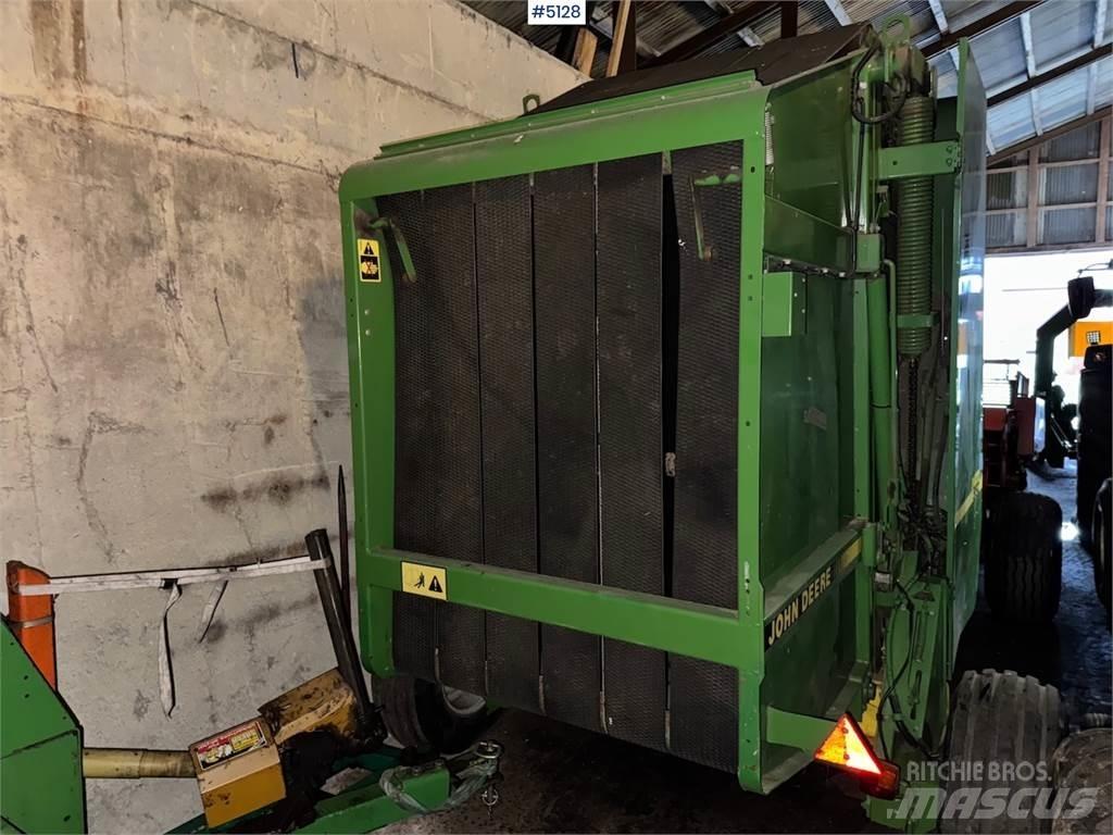 John Deere 550 Andre gressmaskiner