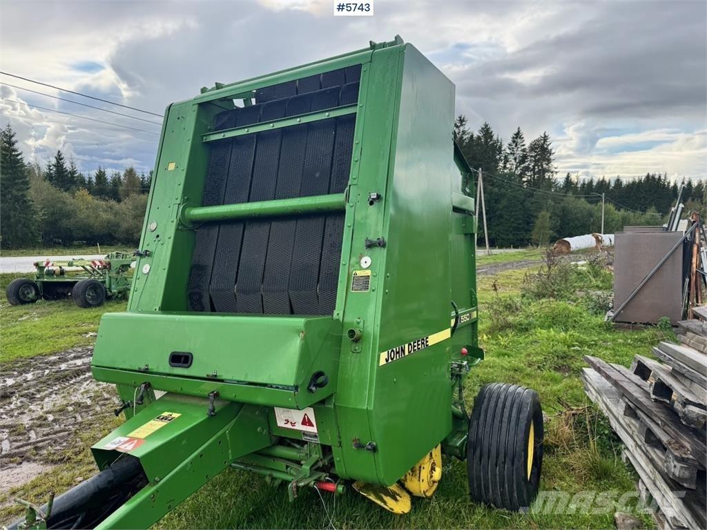 John Deere 550 Andre gressmaskiner