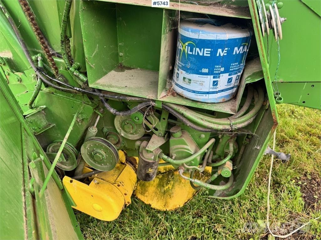 John Deere 550 Andre gressmaskiner