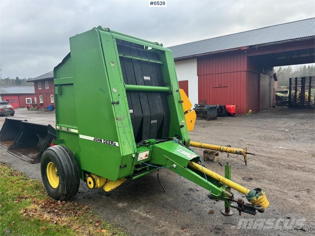 John Deere 550 Andre gressmaskiner