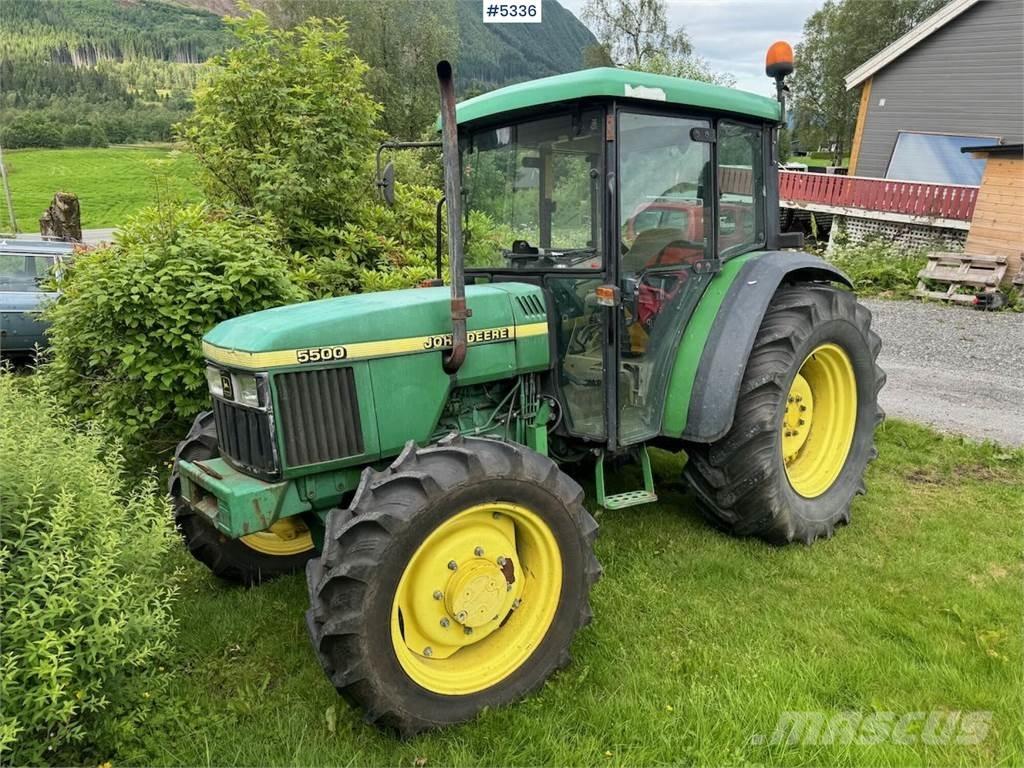 John Deere 5500 Traktorer