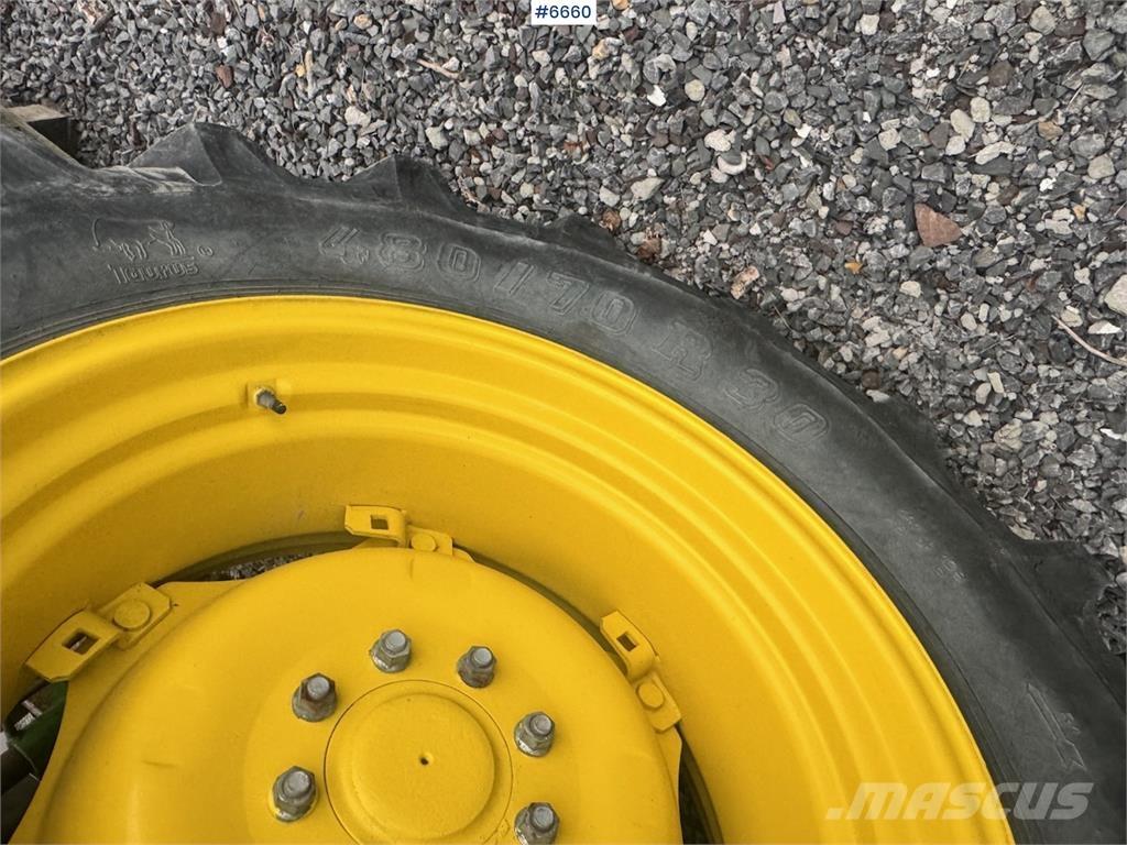 John Deere 5515 Traktorer