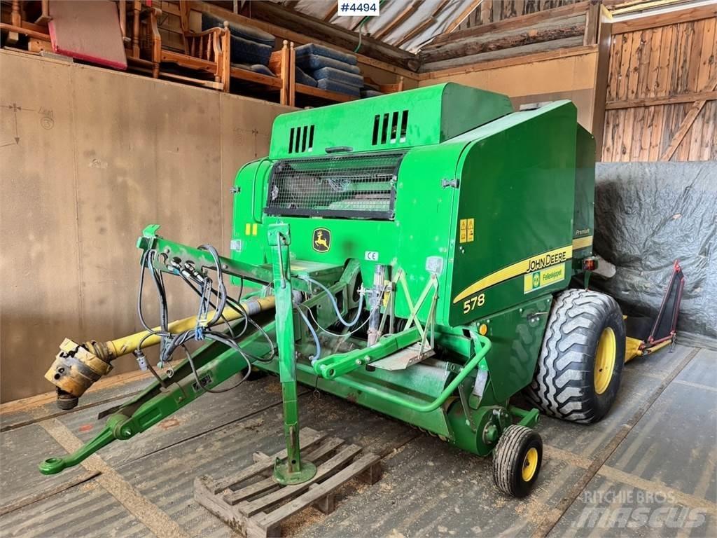 John Deere 578 Annet fôrhøsterutstyr