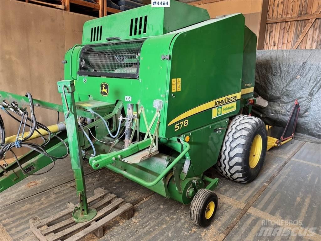 John Deere 578 Annet fôrhøsterutstyr