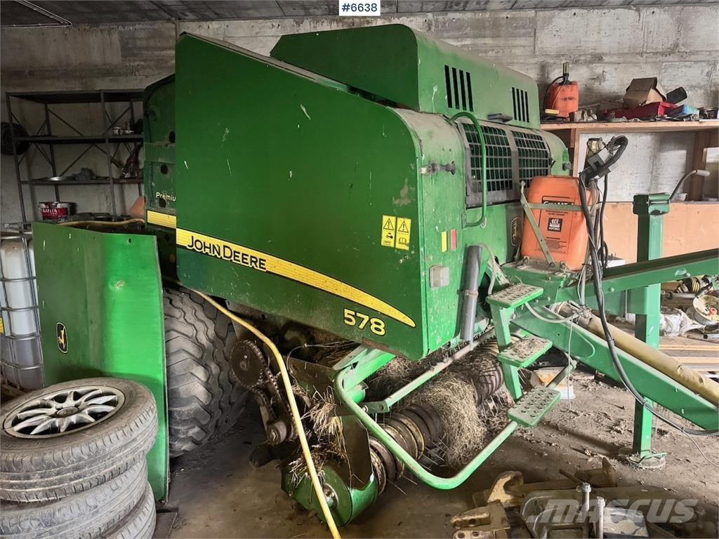 John Deere 578 Andre gressmaskiner