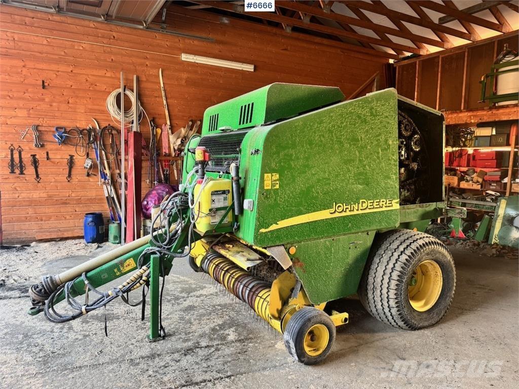 John Deere 578 Andre gressmaskiner