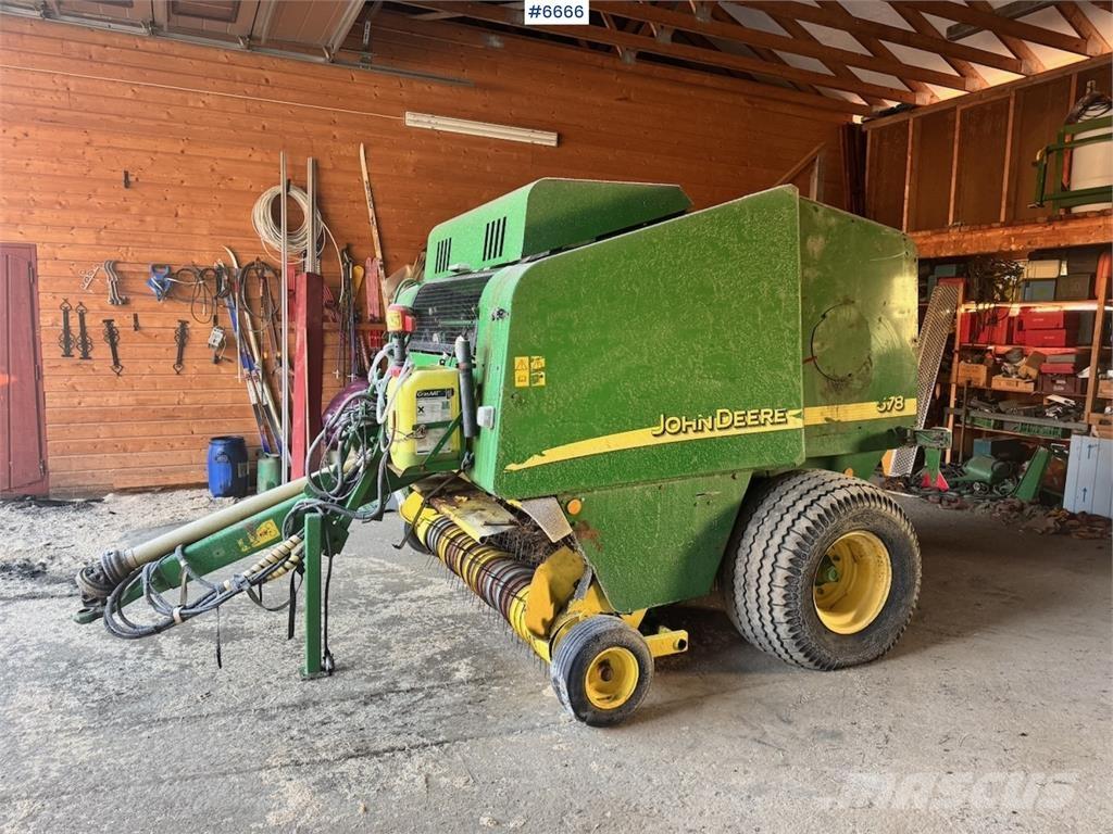 John Deere 578 Andre gressmaskiner