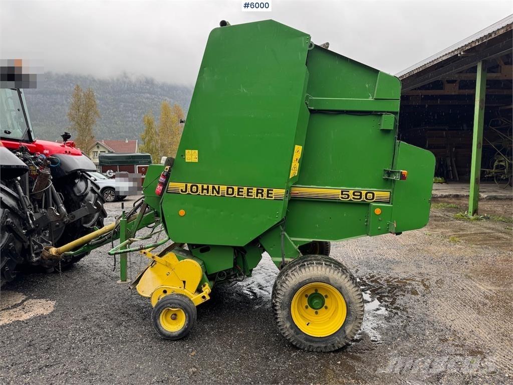 John Deere 590 Andre gressmaskiner
