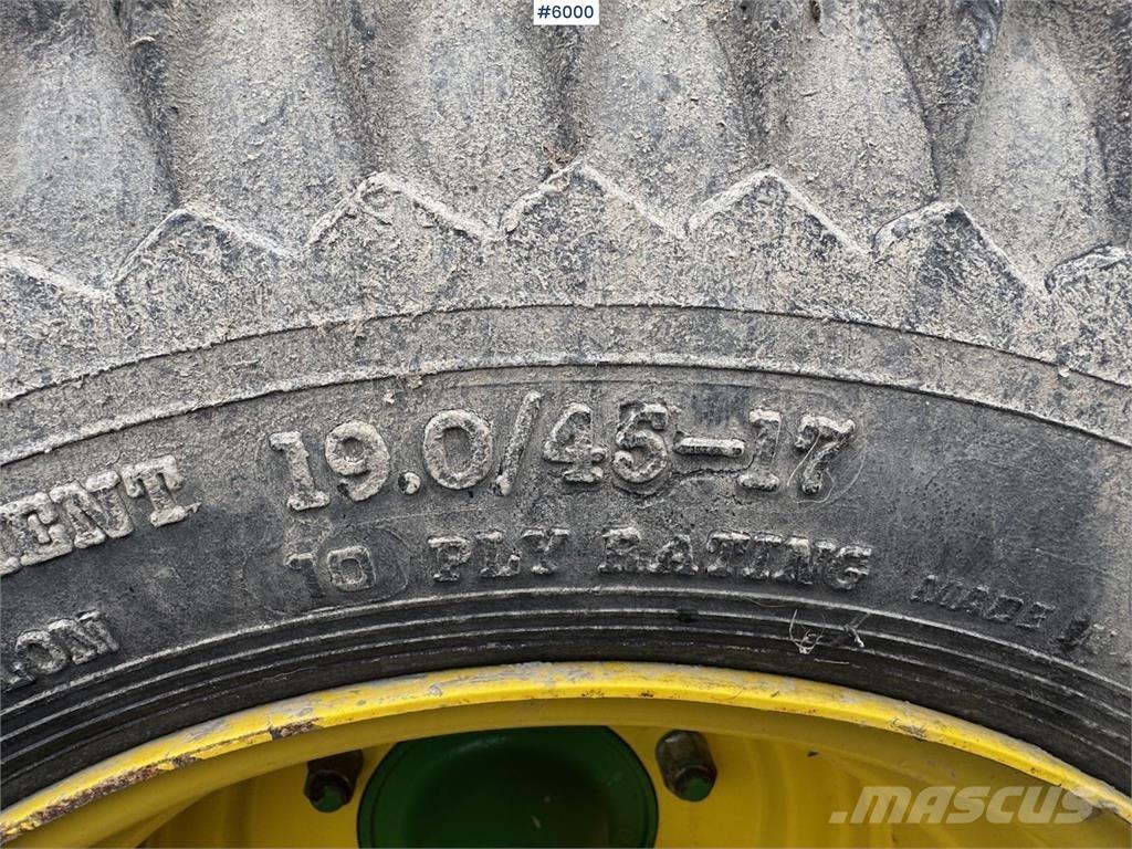 John Deere 590 Andre gressmaskiner