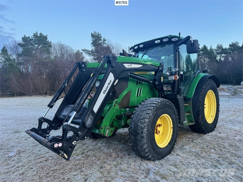 John Deere 6125R Traktorer