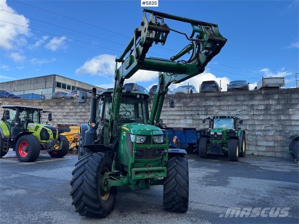 John Deere 6130M Traktorer