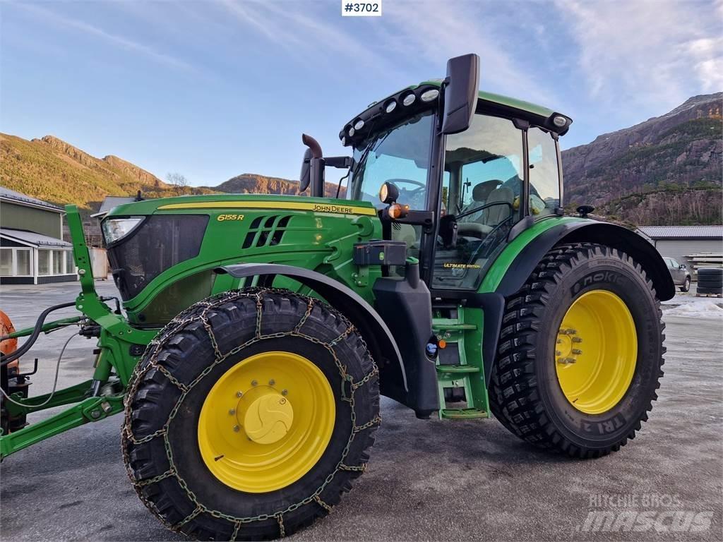John Deere 6155 R Traktorer