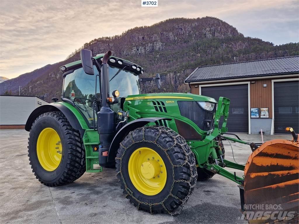 John Deere 6155 R Traktorer