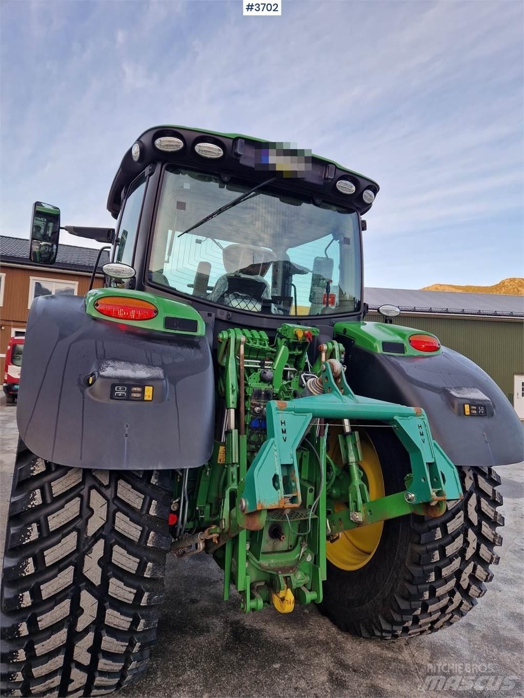 John Deere 6155 R Traktorer