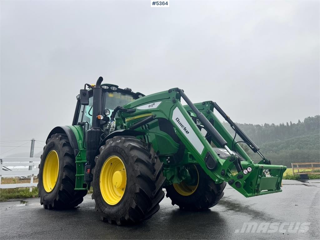 John Deere 6155M Traktorer