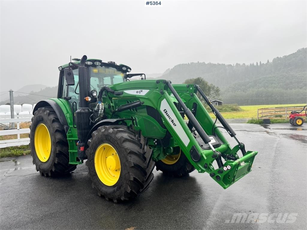 John Deere 6155M Traktorer