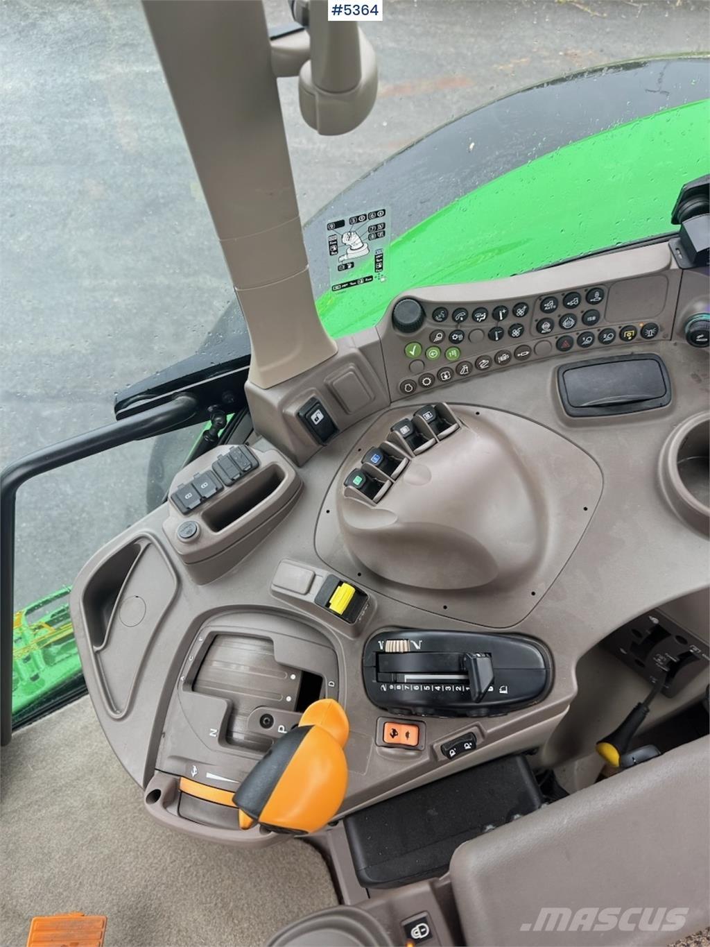 John Deere 6155M Traktorer