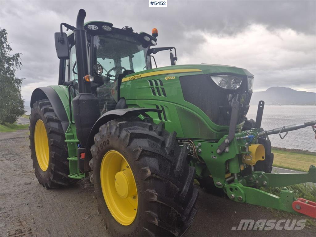 John Deere 6155M Traktorer