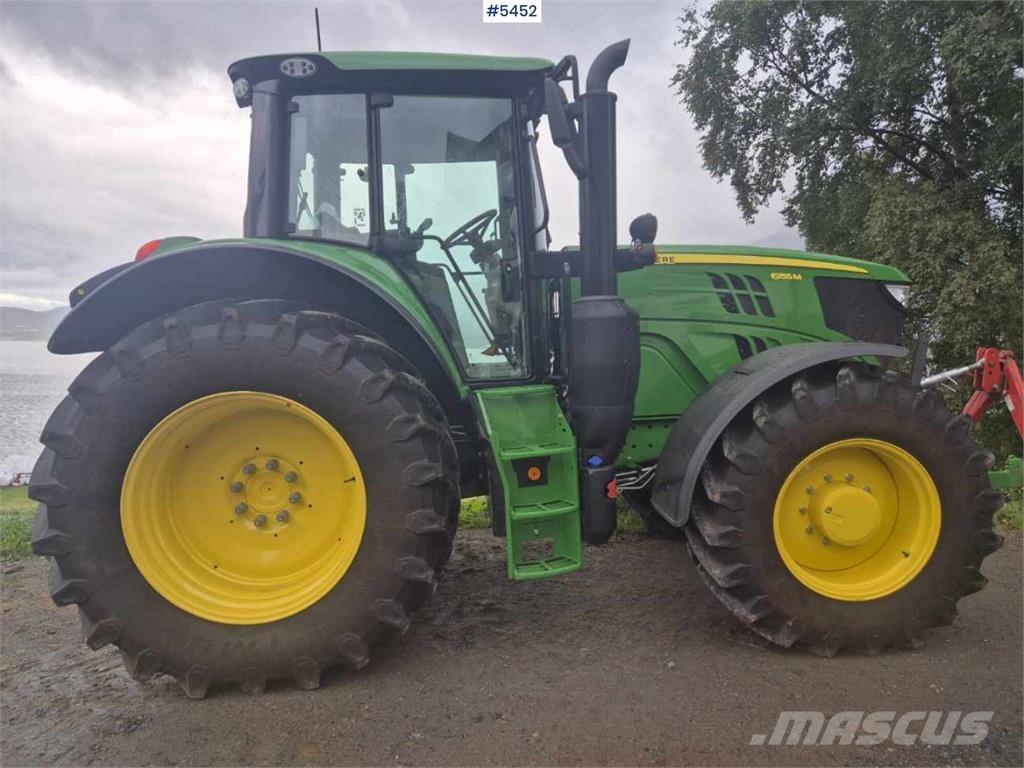 John Deere 6155M Traktorer