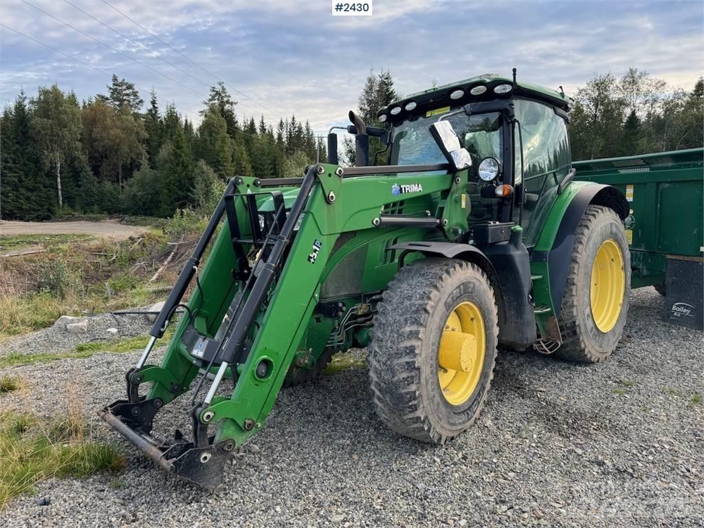 John Deere 6155R Traktorer